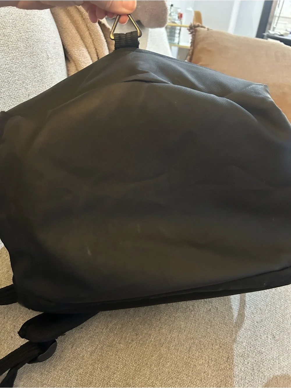 Jordan Black Cordura Mens Backpack